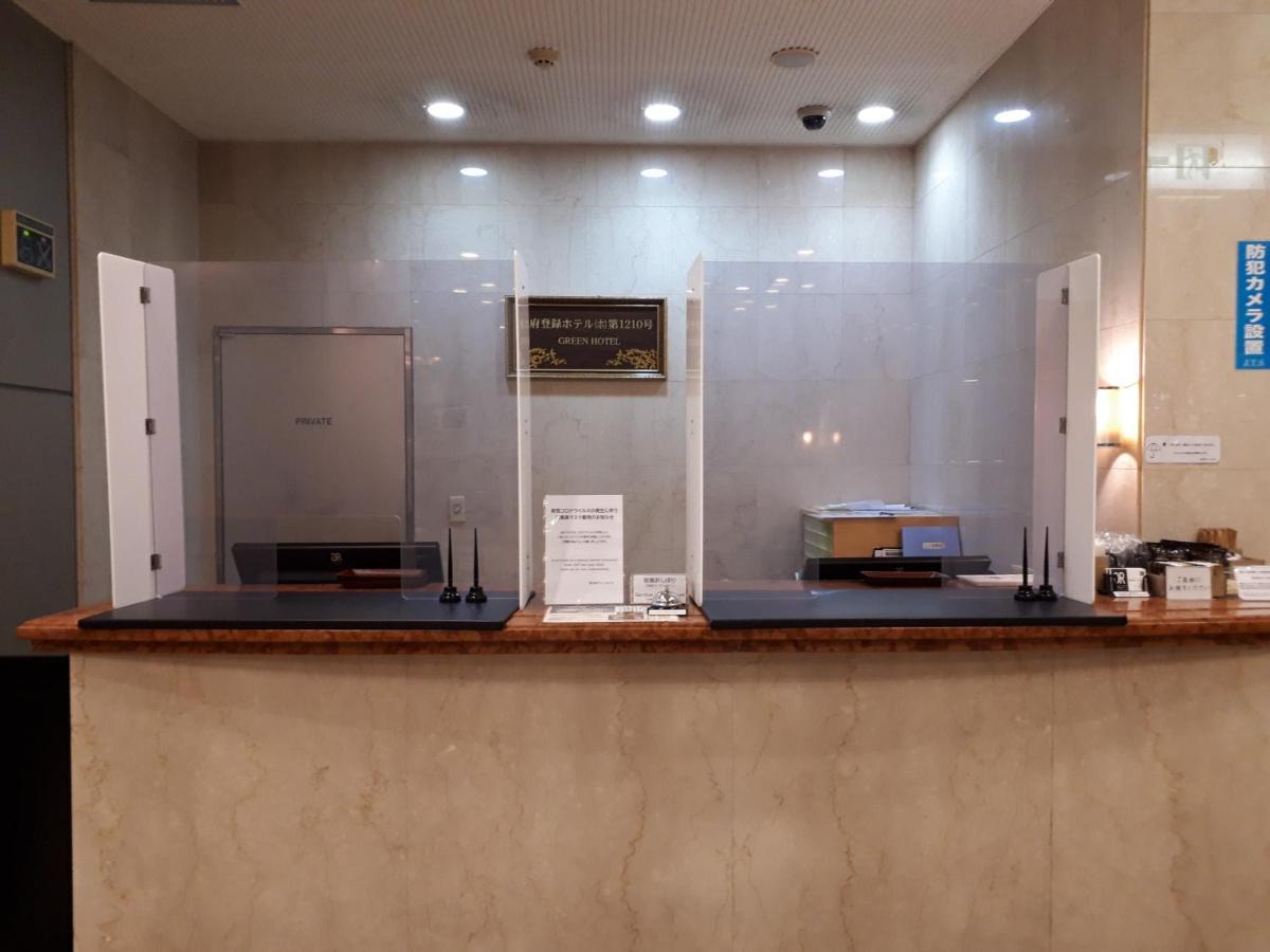 Kenchomae Green Hotel Kumamoto Zewnętrze zdjęcie