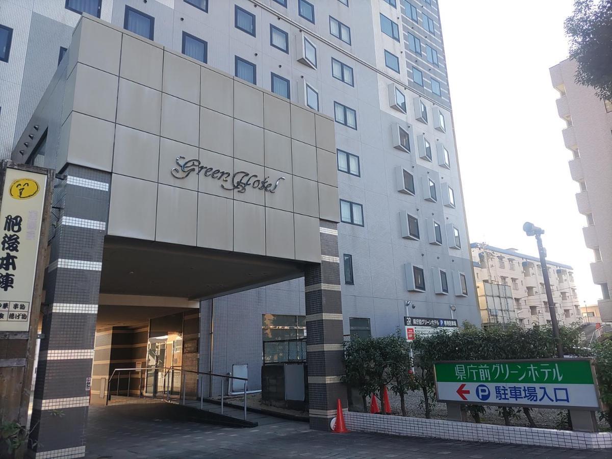 Kenchomae Green Hotel Kumamoto Zewnętrze zdjęcie