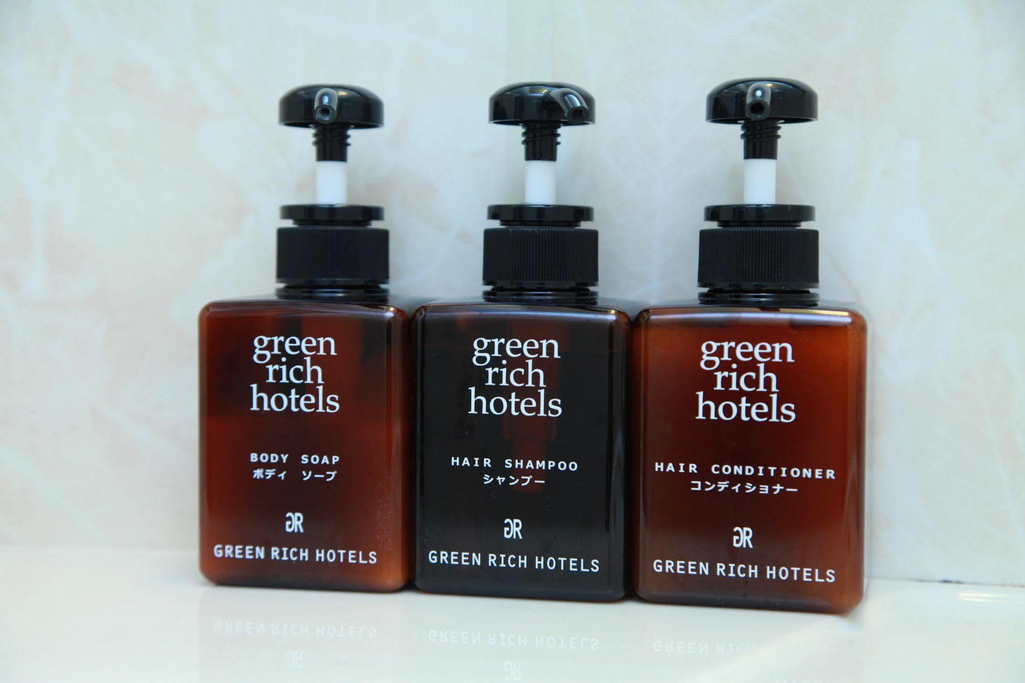 Kenchomae Green Hotel Kumamoto Zewnętrze zdjęcie