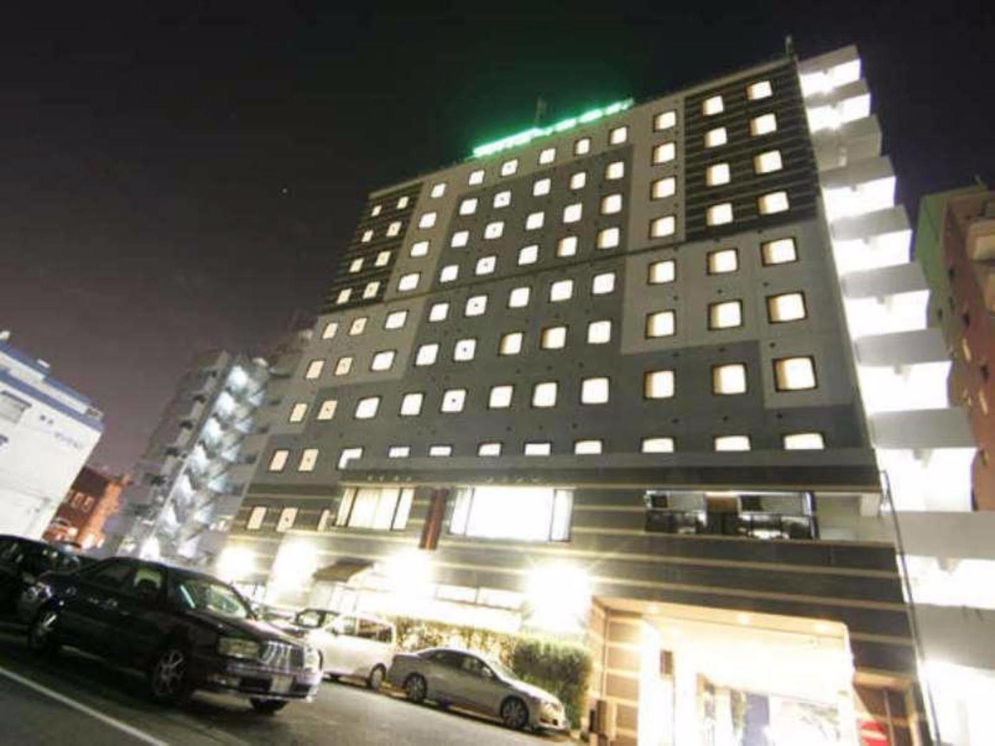 Kenchomae Green Hotel Kumamoto Zewnętrze zdjęcie