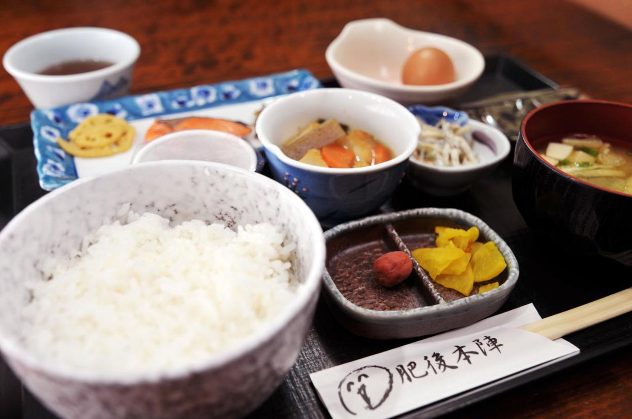 Kenchomae Green Hotel Kumamoto Zewnętrze zdjęcie